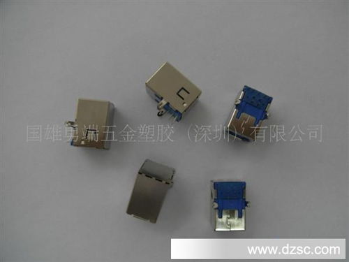 USB 3.0 Type B F蘭膠90°插板式連接器產(chǎn)品詳解與應用