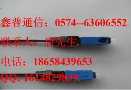 光纖快速連接器批發(fā)市場詳解 鑫聯(lián)通信高清圖賞與選購指南